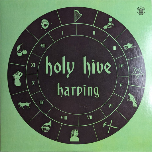 Holy Hive - Harping (Indie Exclusive) (Turquoise vinyl)