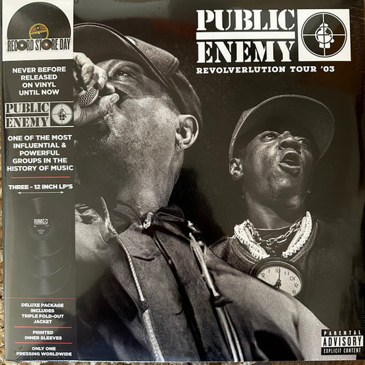 Public Enemy - Revolverlution Tour 2003 (RSD)