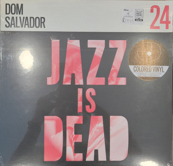 Dom Salvador / - Dom Salvador Jazz Is Dead 024 (Color vinyl)