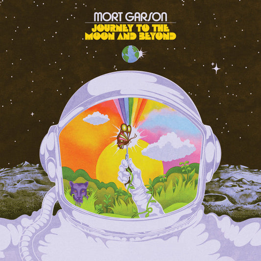 Mort Garson - Journey to the Moon and Beyond (Mars Red vinyl)