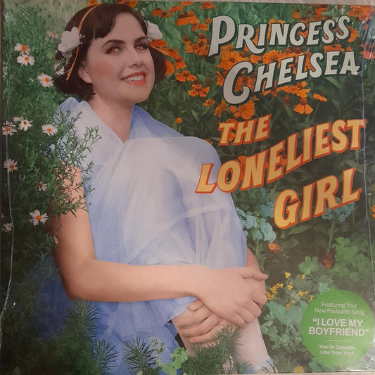 Princess Chelsea - The Loneliest Girl (Opaque Lime vinyl)