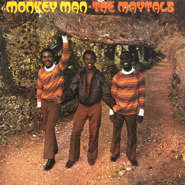 Maytals - Monkey Man (Yellow)