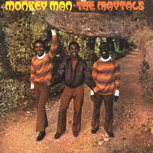 Maytals - Monkey Man (Yellow)