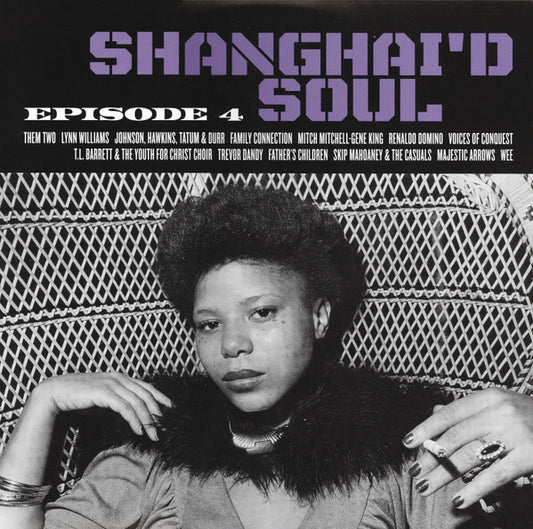 Various Artists - Shanghai'd Soul: Episode 4 (Seaglass Wave vinyl)