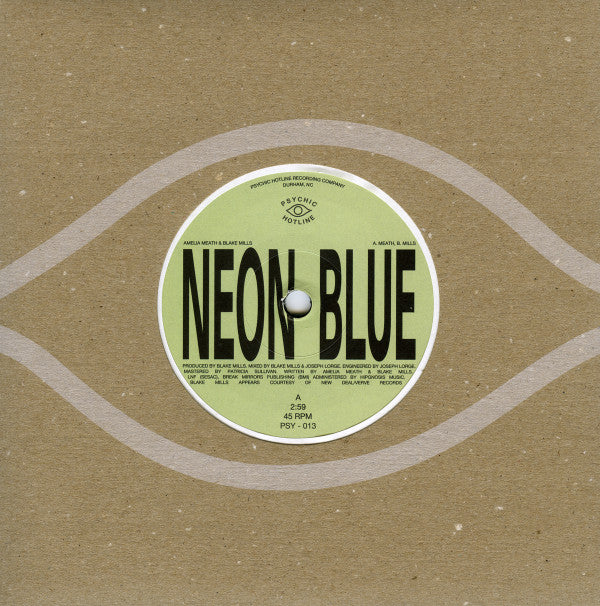 Amelia Meath, Blake Mills, & Sam Gendel - Neon Blue