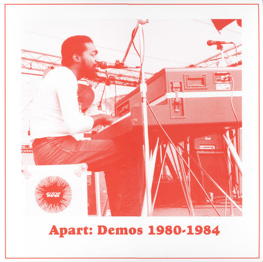 Andre Gibson & Universal Togetherness Band - Apart: Demos (1980-1984) (White)