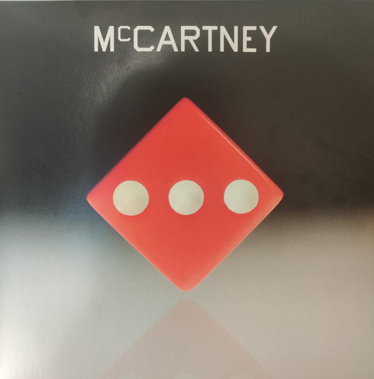 Paul McCartney - McCartney III (Red vinyl) LP