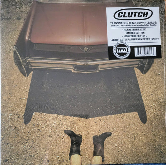 CLUTCH - Transnational Speedway League: Anthems Anecdotes And Undeniable Truths (Clutch Collector's Series)