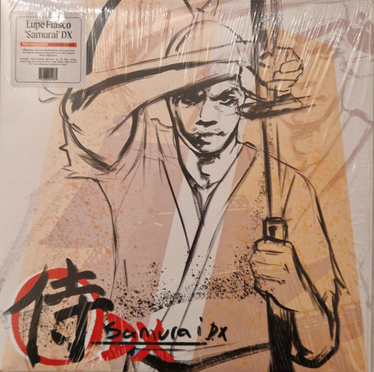 Lupe Fiasco - Samurai DX (Indie Exclusive, Red)