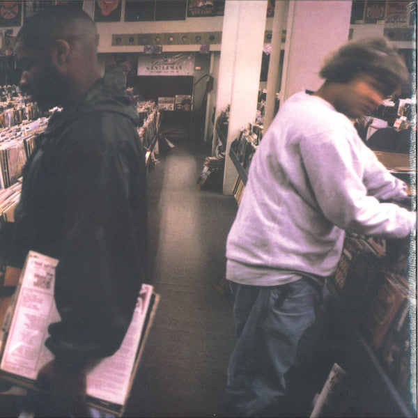 DJ Shadow - Endtroducing