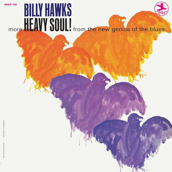 Billy Hawks - Heavy Soul