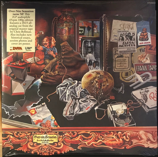 ZAPPA,FRANK - Over-nite Sensation (50th Anniversary)