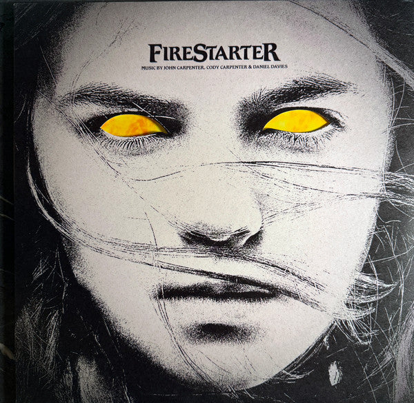 John Carpenter, Cody Carpenter, And Daniel Davies - Firestarter Original Motion Picture Soundtrack (Yellow & Bone Splatter vinyl)