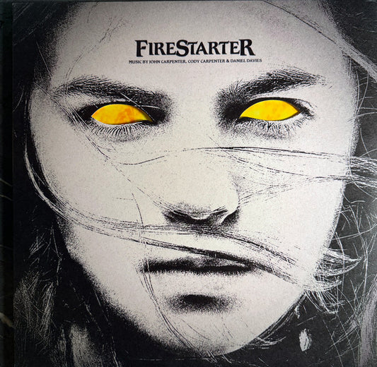 John Carpenter, Cody Carpenter, And Daniel Davies - Firestarter Original Motion Picture Soundtrack (Yellow & Bone Splatter vinyl)
