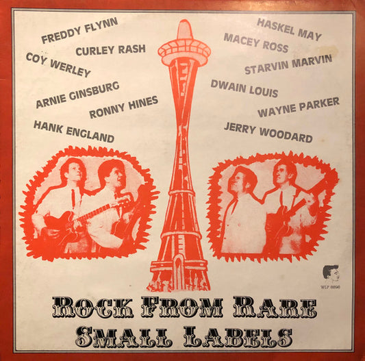Various Artists - Rock From Rare Small Labels LP