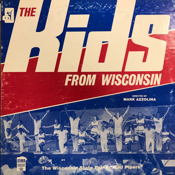 The Kids From Wisconsin - Self-Titled LP