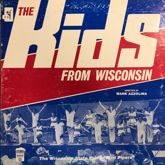 The Kids From Wisconsin - Self-Titled LP