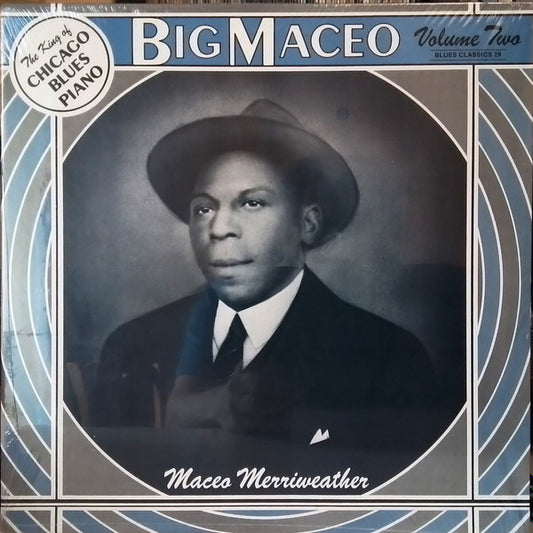 Maco Merriweather - Big Maceo Vol. 2 LP