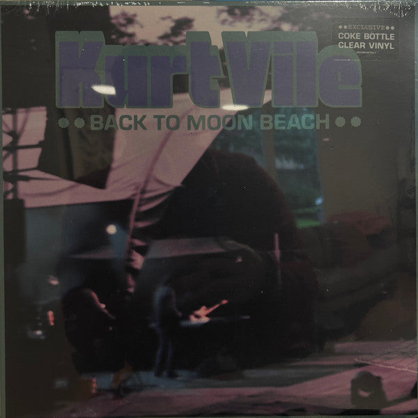 VILE,KURT - Back to Moon Beach [Coke Bottle Clear LP]