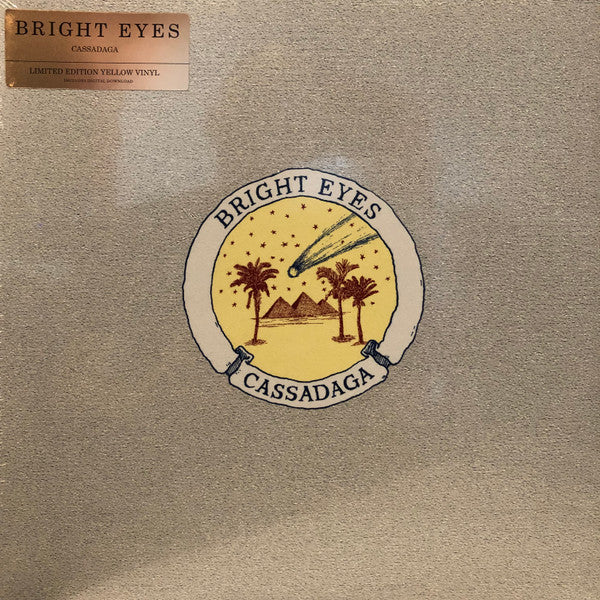 Bright Eyes - Cassadaga (Yellow)