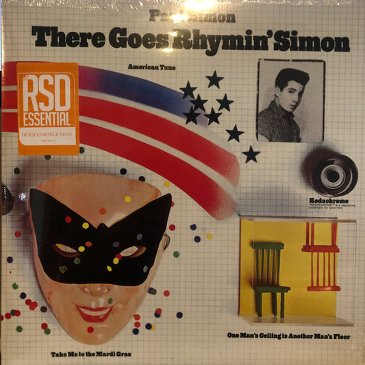 Paul Simon - There Goes Rhymin' Simon LP