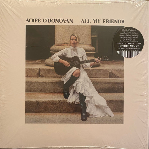 Aoife O'Donovan - All My Friends (OPAQUE YELLOW VINYL)