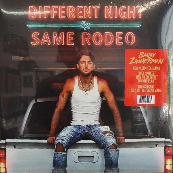 Bailey Zimmerman - Different Night Same Rodeo