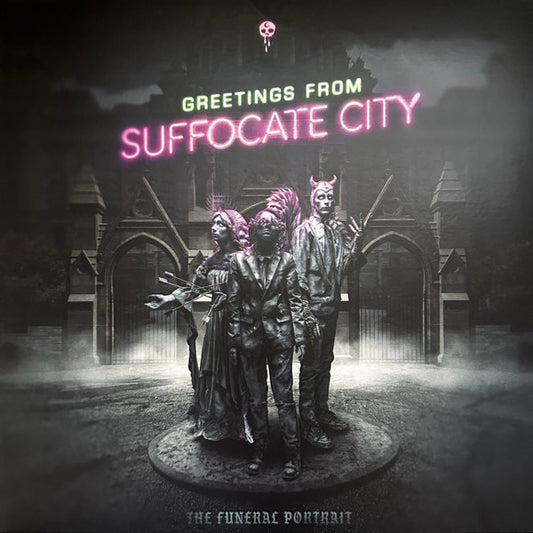 The Funeral Portrait - Greetings From Suffocate City
