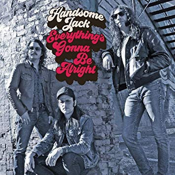 Handsome Jack - Everything's Gonna Be Alright (Starburst vinyl) LP
