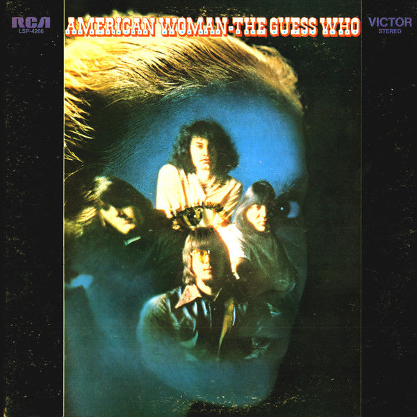 Guess Who - American Woman LP