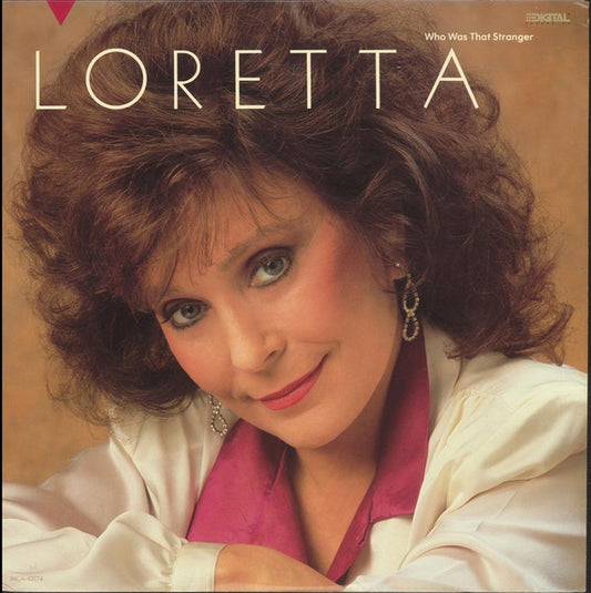 Loretta Lynn - Who Was That Stranger LP