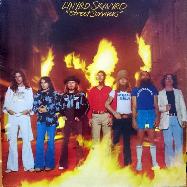 Lynyrd Skynyrd - Street Survivors LP