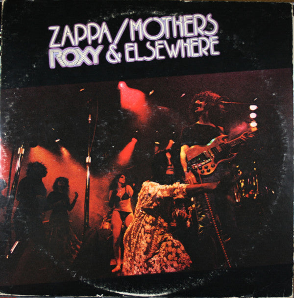 Frank Zappa - Roxy and Elsewhere LP