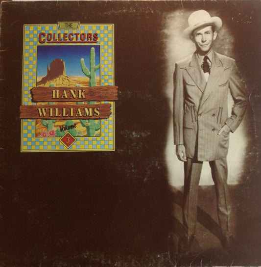 Hank Williams - The Collector's Hank Williams Volume 3 LP