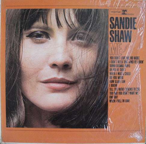 Sandie Shaw - Me LP
