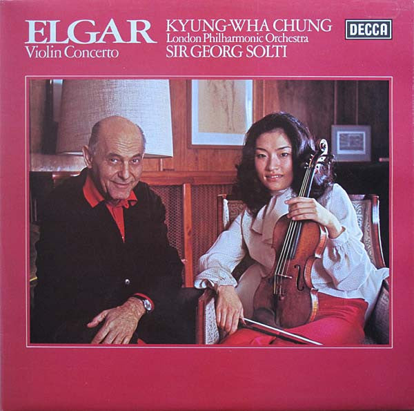 Kyung-Wha Chung - Violin Concerto LP