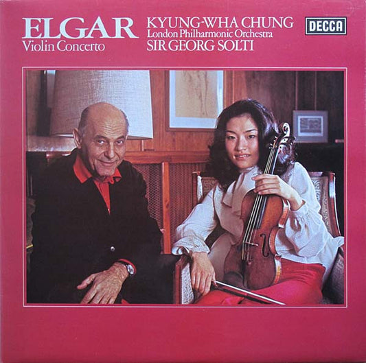 Kyung-Wha Chung - Violin Concerto LP