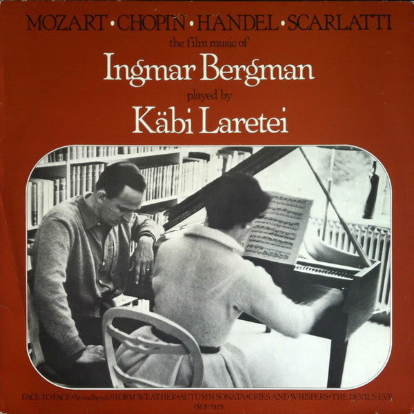 Kabi Laretei - Film Music Of Ingmar Bergman LP