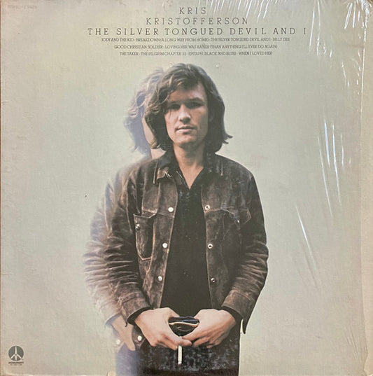 Kris Kristofferson - Silver Tongued Devil LP