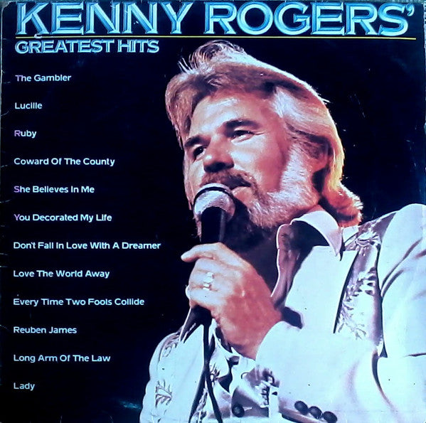 Rogers, Kenny - Greatest Hits LP