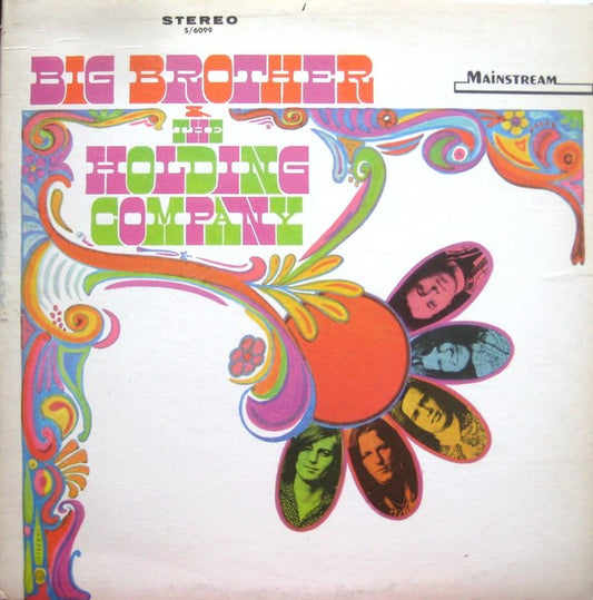 Janis Joplin - Big Brother Holding Company LP