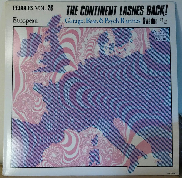 Various Artists - Pebbles Vol. 26 - The Continent Lashes Back! LP