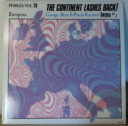 Various Artists - Pebbles Vol. 26 - The Continent Lashes Back! LP