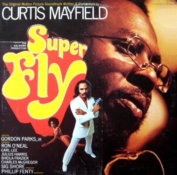 Curtis Mayfield - Super Fly LP