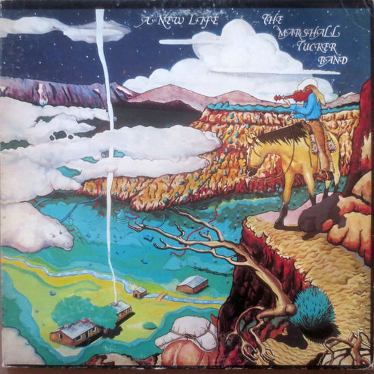 Marshall Tucker Band - A New Life LP