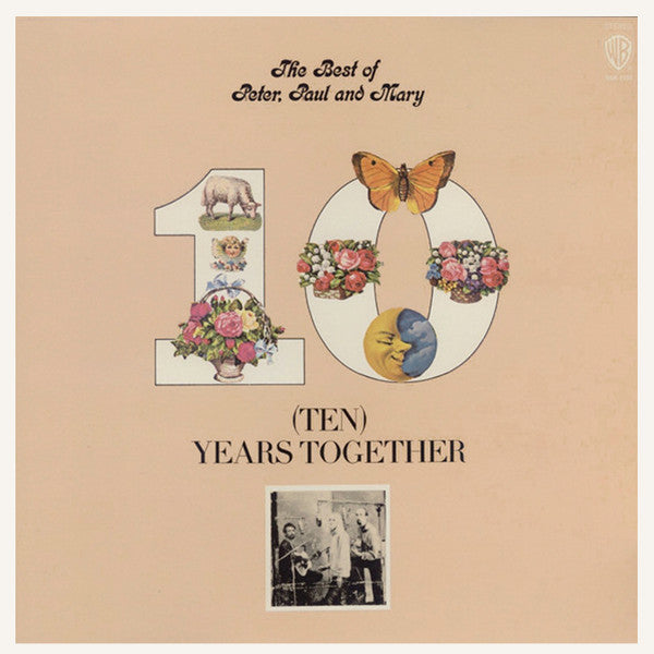 Peter Paul and Mary - Ten Years LP