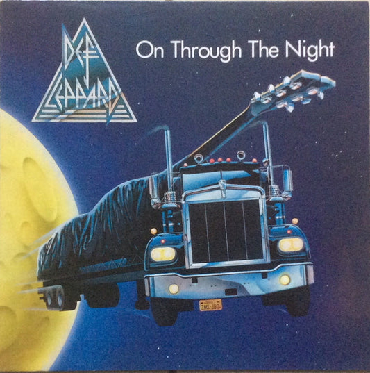 Def Leppard - On Through The Night LP