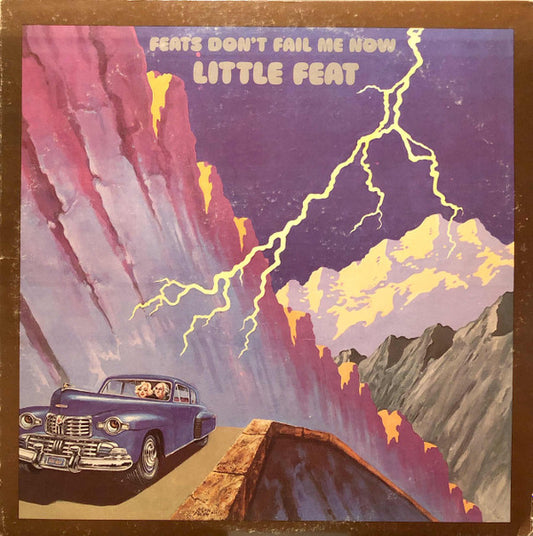 Little Feat - Feats Don't Fail Me Now LP