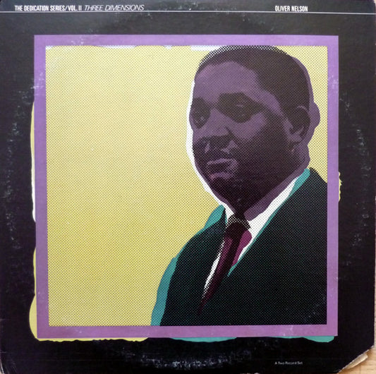 Oliver Nelson - Three Dimensions 2LP