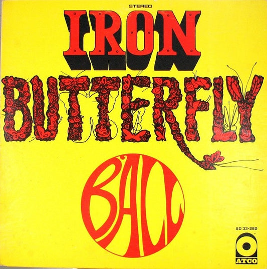 Iron Butterfly - Ball LP